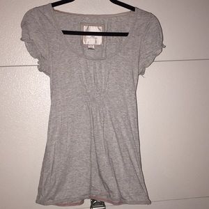 AMERICAN EAGLE GRAY SHIRT👚
